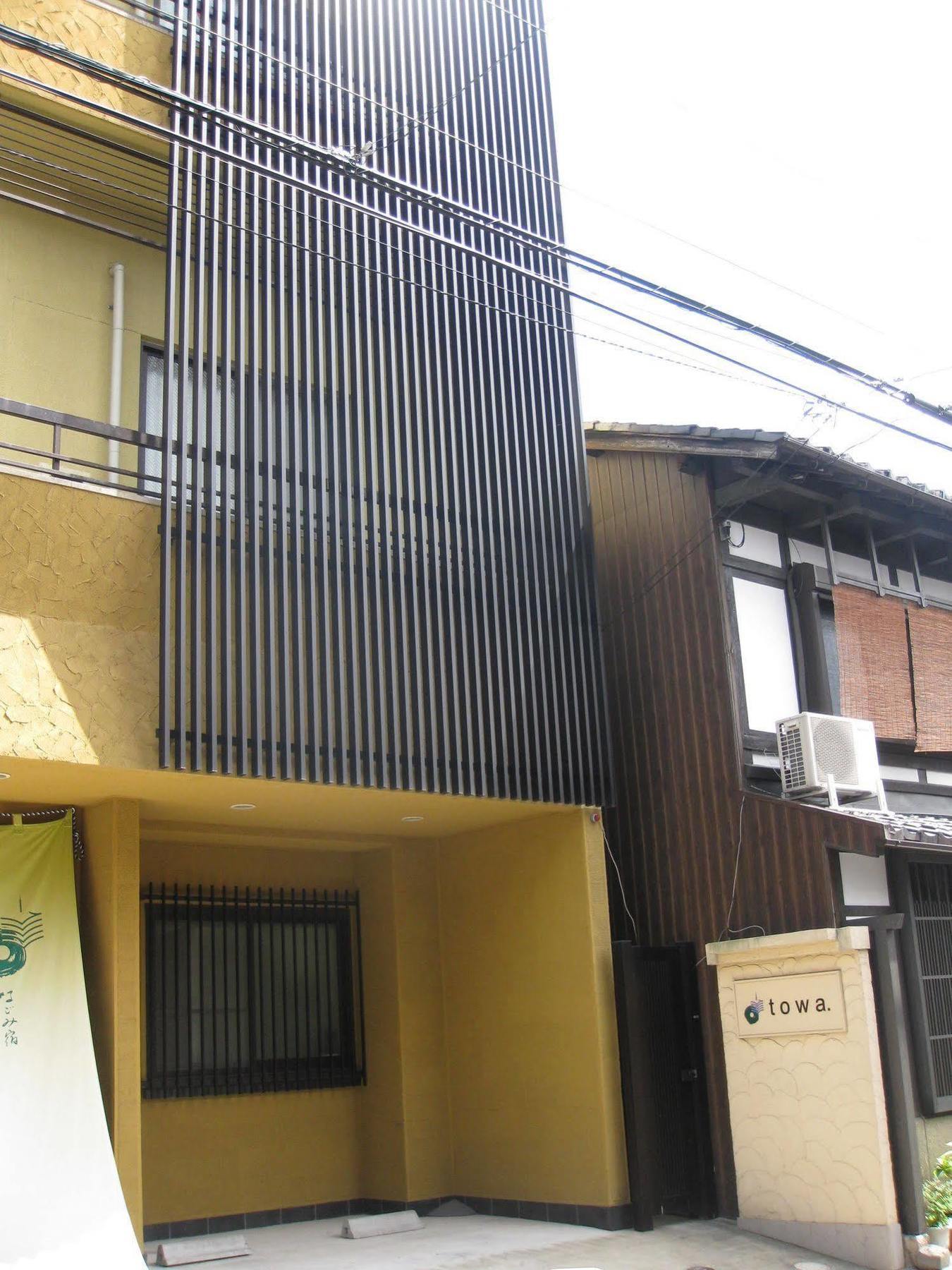 Towa Ryokan Kyoto Exterior photo